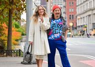 Celebrity Sightings In New York City - November 07, 2021 - Source: Getty Photo by James Devaney